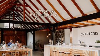 Expérience trans-tasmanienne chez Charteris Wines