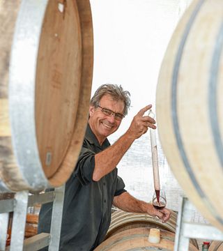 Degustação de vinhos em Angas Plains Estates