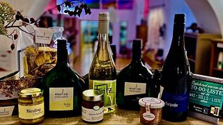 Dégustation de vins populaire au Weingut Lange - Schloss Saaleck
