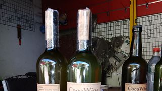 Dégustation de vins aux fruits chez Ulama CocoWine