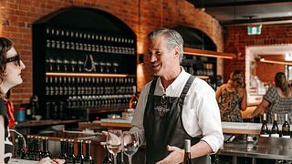 Degustazione di vini premium presso All Saints Estate