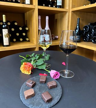 Dégustation de chocolat et de vin au Domaine de la Crausaz