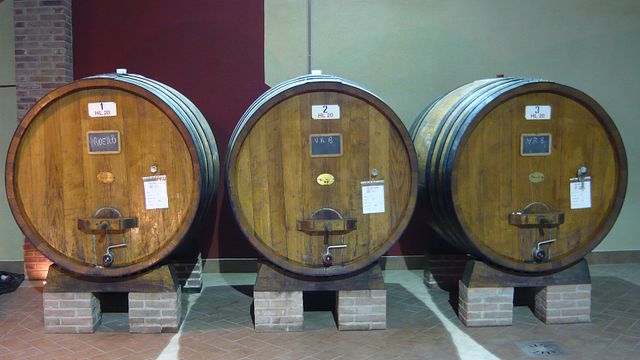 Weinprobe und Tour im Nizza Silvano