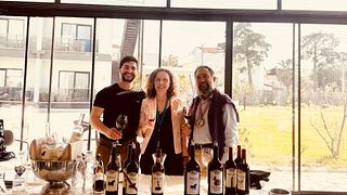 Visite de la cave et dégustation de vins