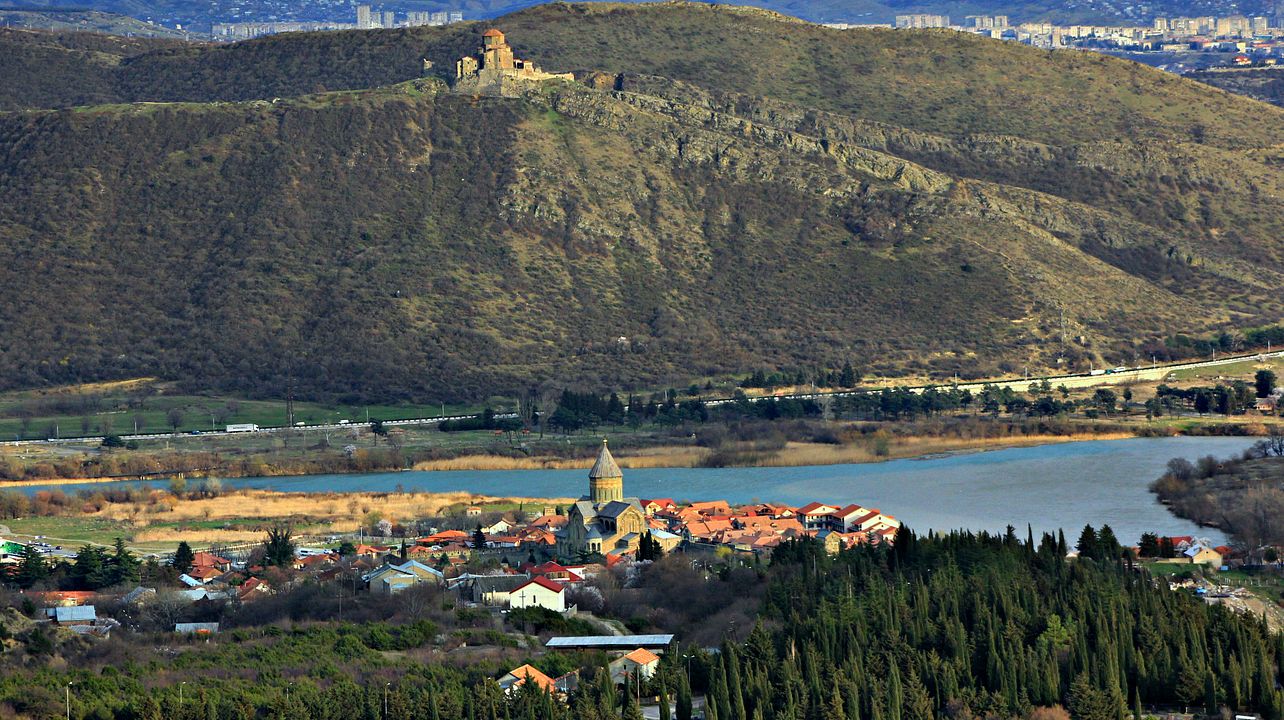 Capital antiga - Mtskheta e vinhos de Kartli, com almoço