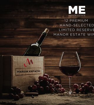 Degustação de vinhos e tour na Manor Estate