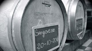 Merienda en la bodega de Tenuta di Gramineta