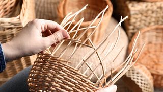 Learn the Craft of Basket Weaving