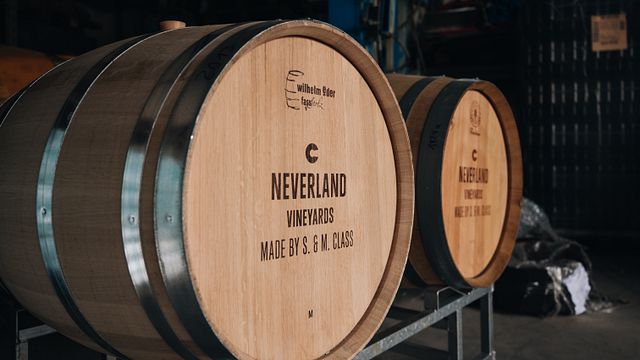 L'esperienza di degustazione di Neverland