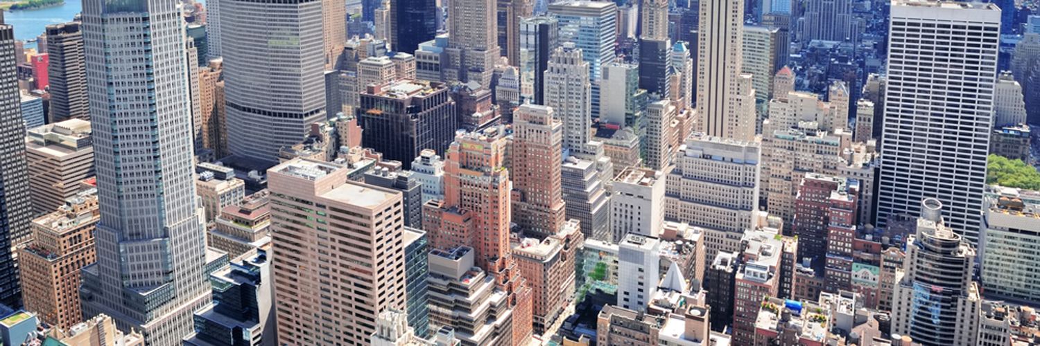 New York City Manhattan panorama