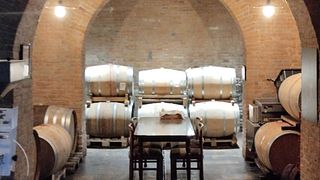 Barrel Wine Tasting på Cascina Orizzonte