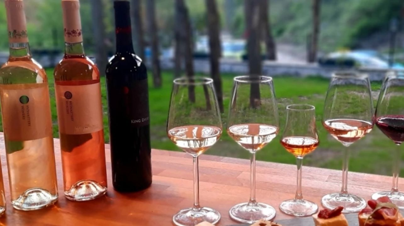 Visite de dégustation de vin