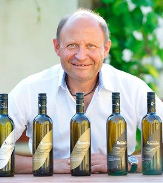 Caminata por los viñedos de Weingut Neustifter