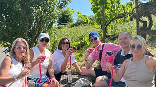 Tour del Wein Schwebe: Rüdesheim Unplugged