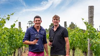 Weinprobe bei Shadowfax Wines