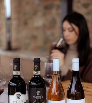 Montepulciano: Vinlunch på en toskansk vingård