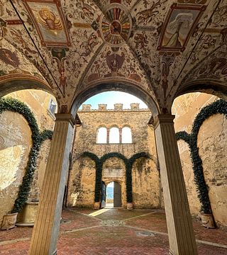 Tour privato e degustazione di vini presso le cantine del castello nel Chianti da Firenze