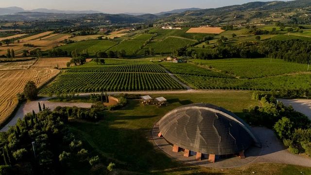 Uma experiência imersiva de arte, vinho e sabores na Tenuta Castelbuono