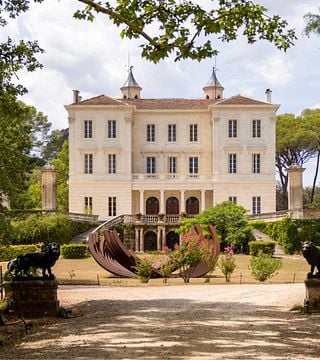 Den stora flykten vid Château d'Astros