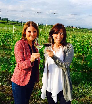 Cata de vinos y visita al Monte del Frà