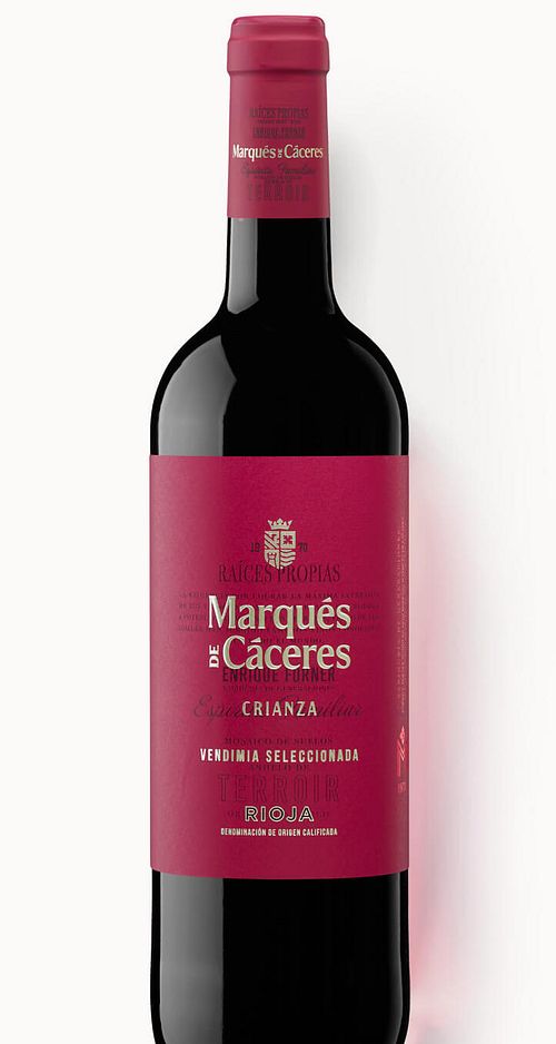 Marqués de Cáceres Crianza