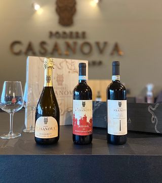 Degustazione "Debutto" al  Wine Art Shop Podere Casanova