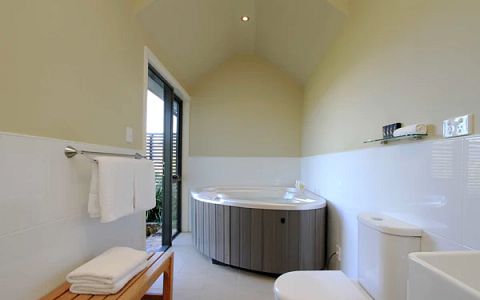 Estancia en Sunrise Lodge en Dryridge Estate