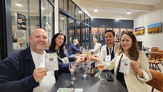 Liviu C, wine tours in Paris from Loire Valley