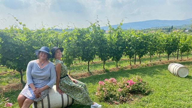 Passeio de carro com comida e vinho em Valpolicella: fábrica de queijos + vinícola
