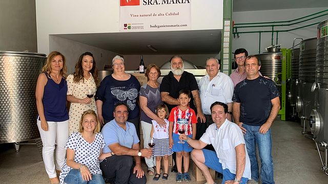 Degustazione di vini e tour a Nietos de Senora Maria