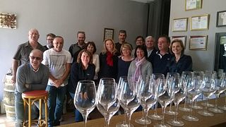 Dégustation et visite de vins au Domaine Corinne Depeyre