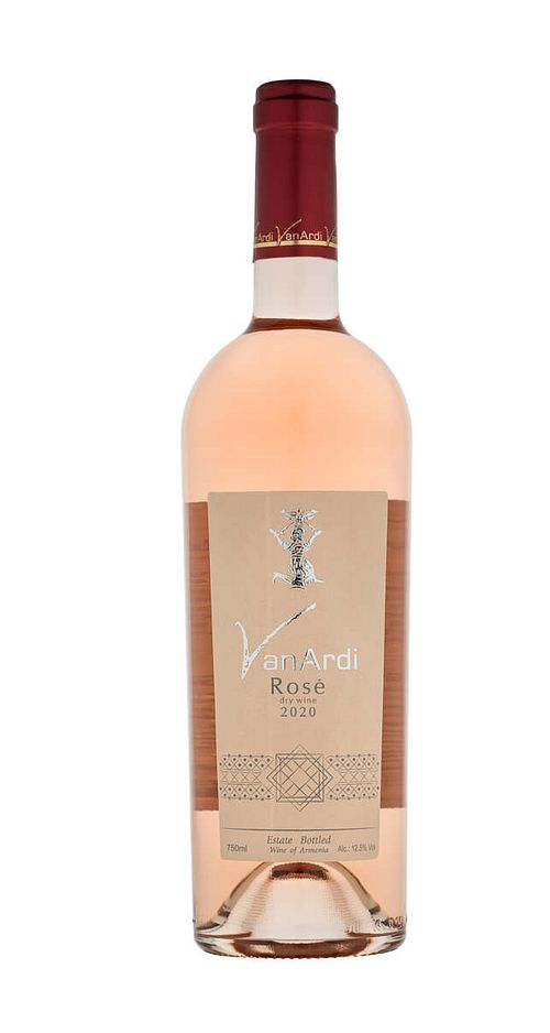 Van Ardi Rose Dry Wine  - Van Ardi