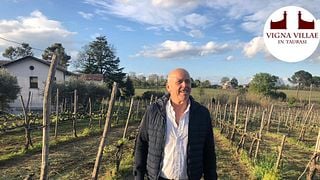Degustação de vinhos e tour em Vigna Villae em Taurasi