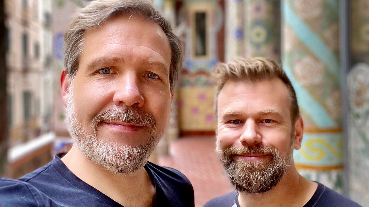Christian and Michael