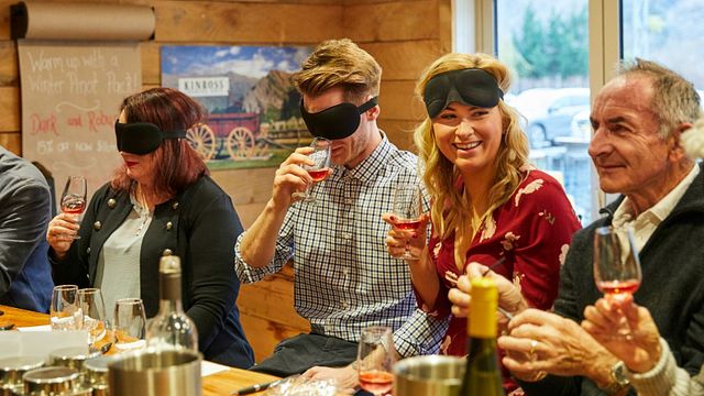 Degustazione di vini e tour a Kinross