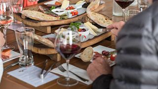 Wine Tasting and Tour at Wooing Tree Vineyard