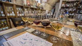 Verkostung ungarischer Weine, Käse und Wurstwaren