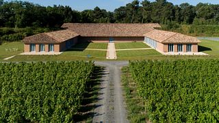 Fassweinprobe im Château d'Eyran