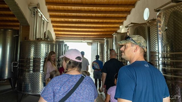 Besuch, Verkostung und Mittagessen im Tenuta Bastonaca