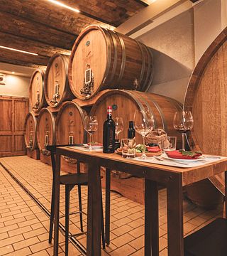 Bio-Wein- und Olivenölverkostung mit toskanischem Menü im Le Filigare