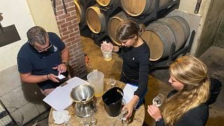 Cata de iniciación de 3 champanes en Champagne Voirin-Jumel
