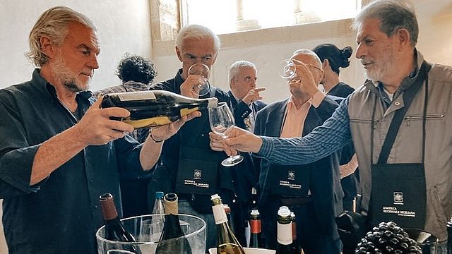 Dégustation de vins avec visite gastronomique et œnologique