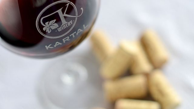 Tour di degustazione di vini presso l'azienda vinicola Kartal
