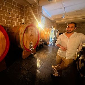 Visite et dégustation de vins en famille « incroyable » chez Macchie Santa Maria