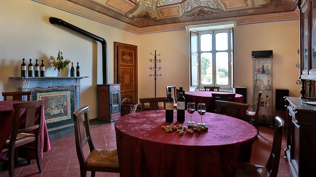 Degustação de vinhos e tour em La Casaccia