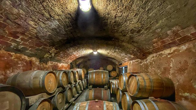 Cata de vinos: cómo servir vino de barril con el Wine Thief