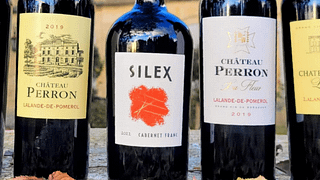 Weinprobe und Führung im Château Perron