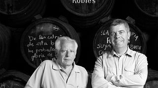 Wine tasting and tour at Bodegas Robles