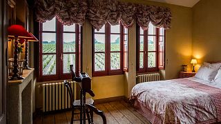 Mysigt dubbelrum "Rosemont" på Château Giscours