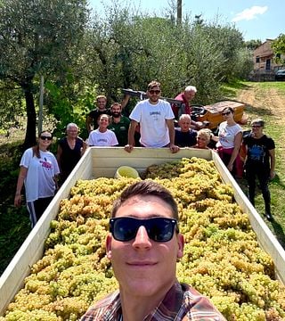 Walk Tuscan vineyards and Taste artisan wines include Passito